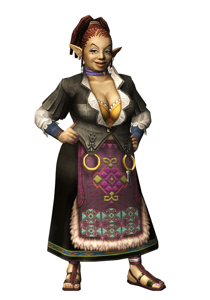 Telma (Artwork - Personnages - Twilight Princess)