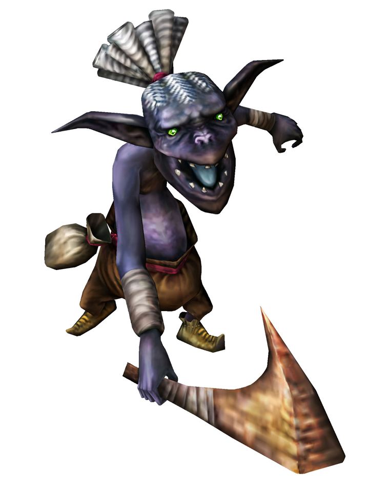 Bokoblin (Artwork - Ennemis - Twilight Princess)