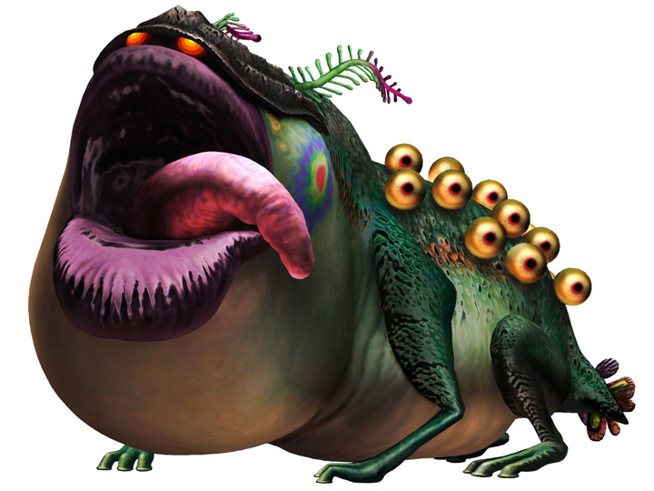 Crapaud Boko (Artwork - Ennemis - Twilight Princess)