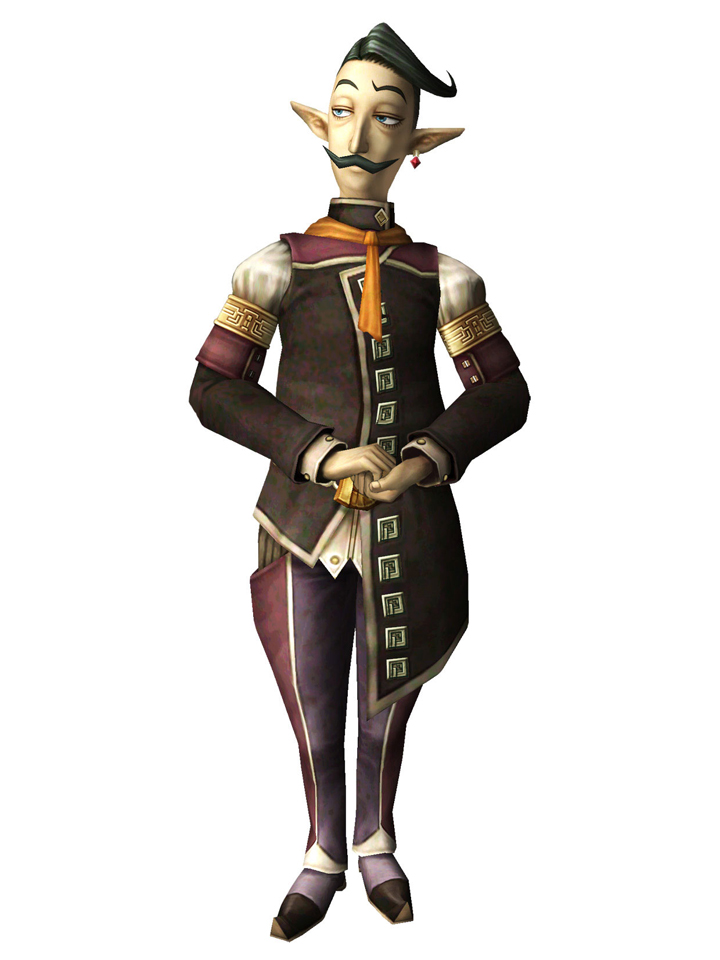 Chudley (Artwork - Personnages - Twilight Princess)