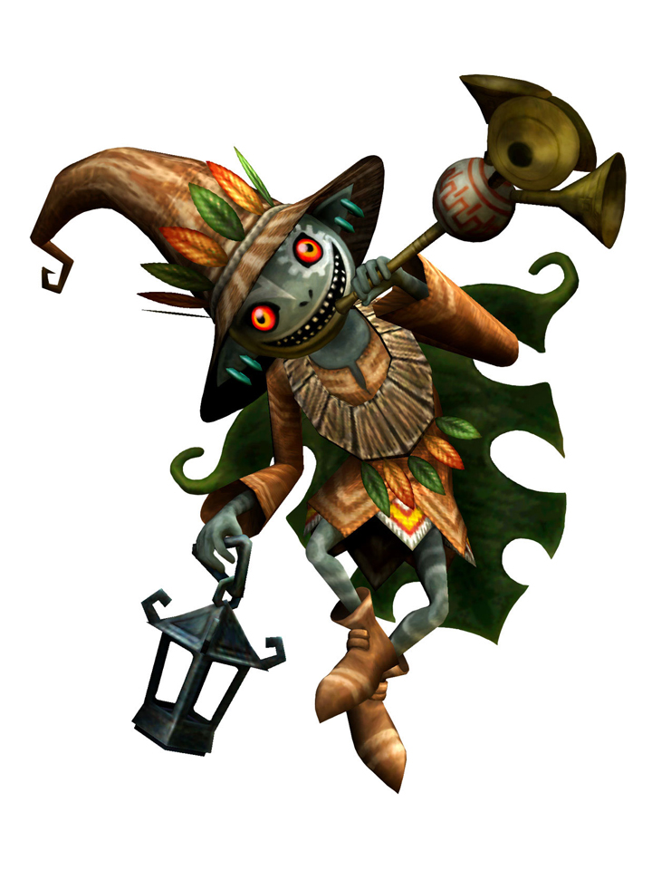 Skullkid (Artwork - Ennemis - Twilight Princess)