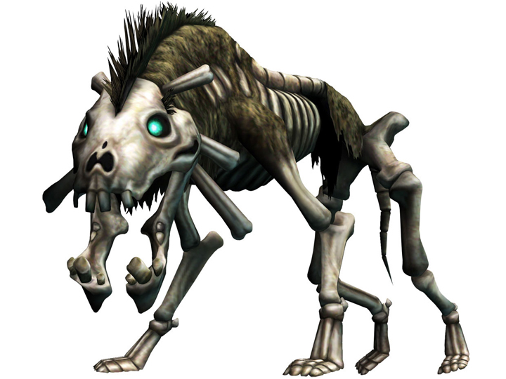 Stalhound (Artwork - Ennemis - Twilight Princess)