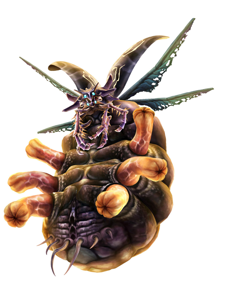 Insecte géant du Crépuscule (Artwork - Ennemis - Twilight Princess)