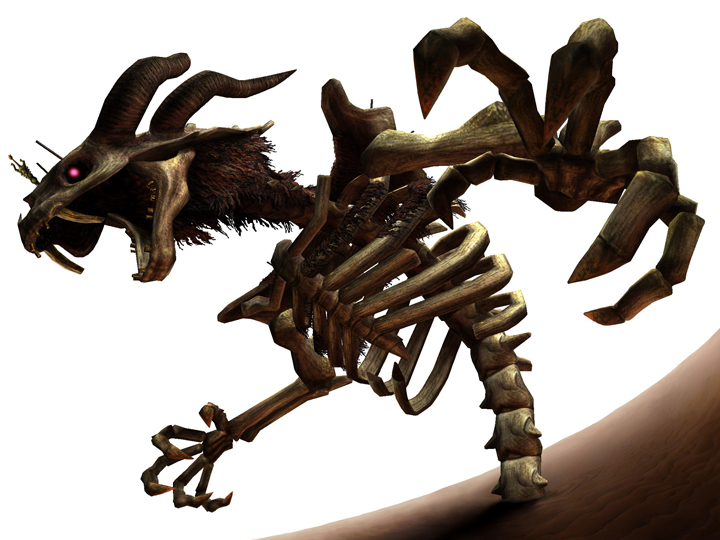 Humbaba (Artwork - Ennemis - Twilight Princess)