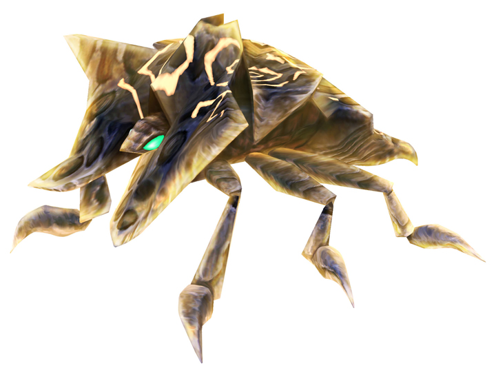 Insecte du Crépuscule (Artwork - Ennemis - Twilight Princess)