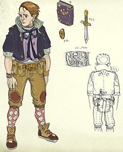 Jehd (Artwork - Concepts Arts de personnages - Twilight Princess)