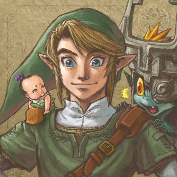 Artwork promotionnel (Artwork - Illustrations - Twilight Princess)