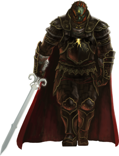 Ganondorf (Artwork - Ennemis - Twilight Princess)