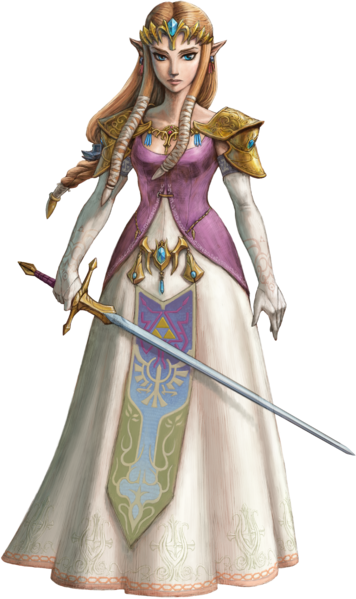 Princesse Zelda (Artwork - Personnages - Twilight Princess)