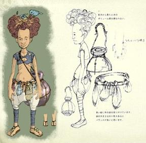 Kikolou (Artwork - Concepts Arts de personnages - Twilight Princess)