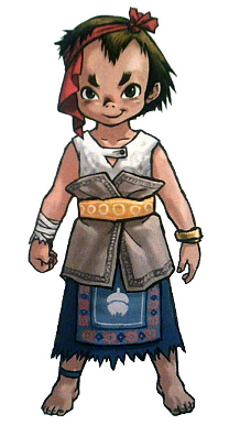 Fenrin (Artwork - Concepts Arts de personnages - Twilight Princess)