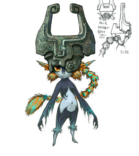 Midona (Artwork - Concepts Arts de personnages - Twilight Princess)