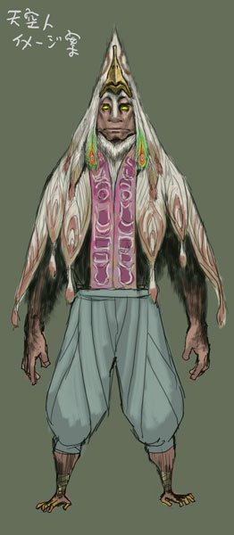 Baba (Artwork - Concepts Arts de personnages - Twilight Princess)