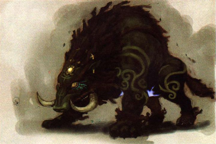 Ganon (Artwork - Concepts Arts d'ennemis - Twilight Princess)