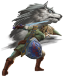 Link et Link loup