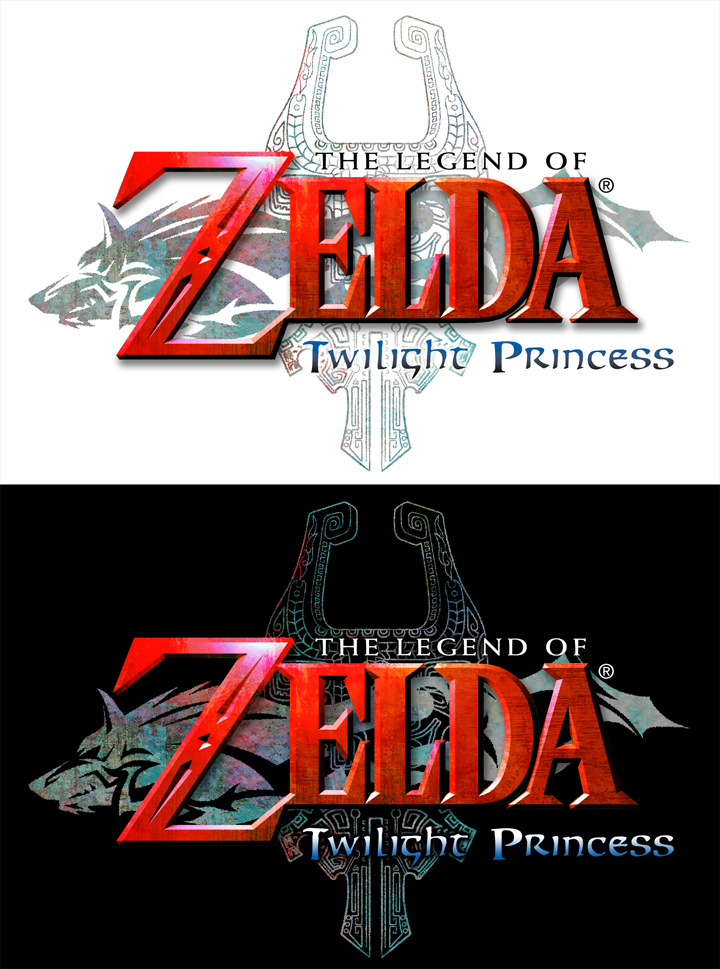 Logo de Twilight Princess (Image diverse - Logos - Twilight Princess)