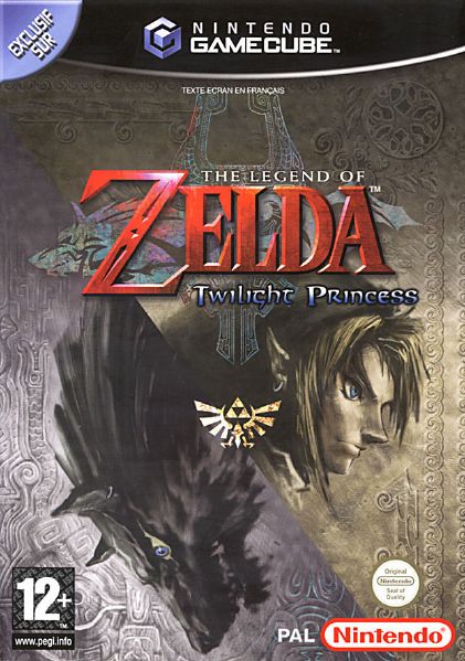 Boîtier européen de Twilight Princess sur Game Cube (Image diverse - Boîtiers - Twilight Princess)