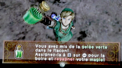 Gelée verte dans Twilight Princess