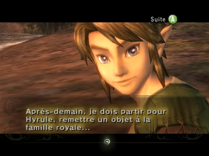 Screenshot de Twilight Princess