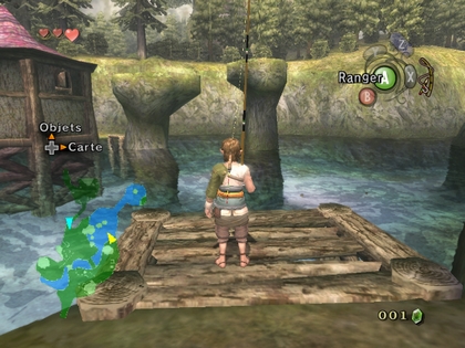 Screenshot de Twilight Princess