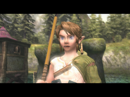 Screenshot de Twilight Princess