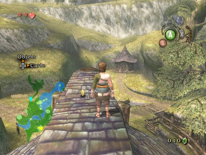 Screenshot de Twilight Princess