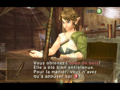 Screenshot de Twilight Princess