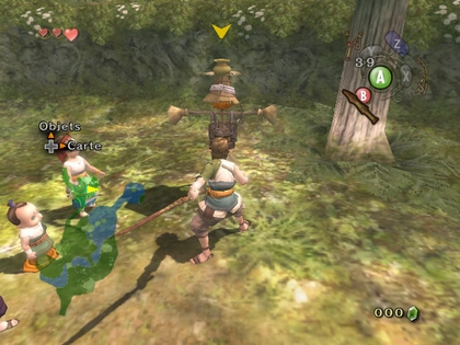 Screenshot de Twilight Princess