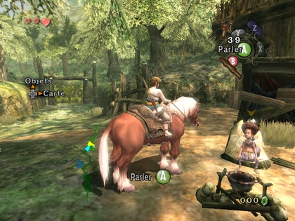 Screenshot de Twilight Princess