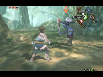 Screenshot de Twilight Princess