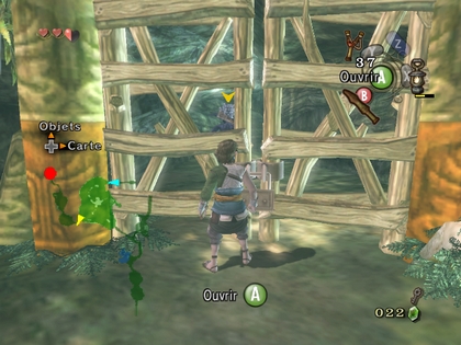 Screenshot de Twilight Princess