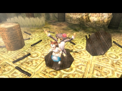 Screenshot de Twilight Princess