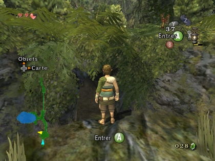 Screenshot de Twilight Princess