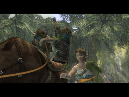 Screenshot de Twilight Princess