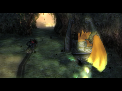 Screenshot de Twilight Princess