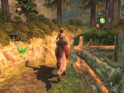 Screenshot de Twilight Princess