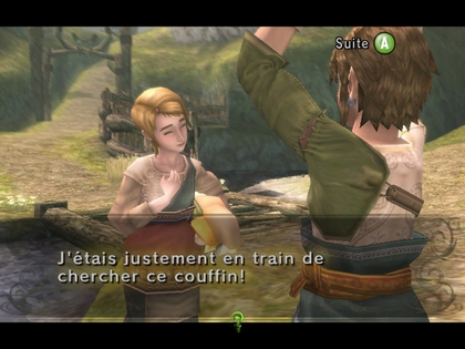 Screenshot de Twilight Princess