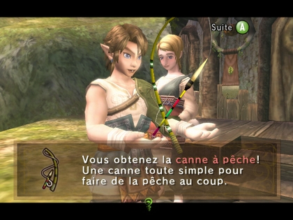 Screenshot de Twilight Princess