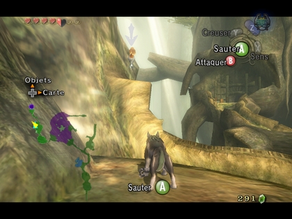 Screenshot de Twilight Princess