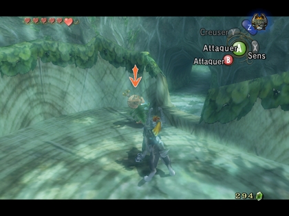 Screenshot de Twilight Princess