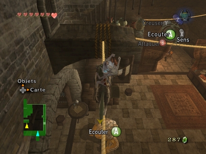 Screenshot de Twilight Princess