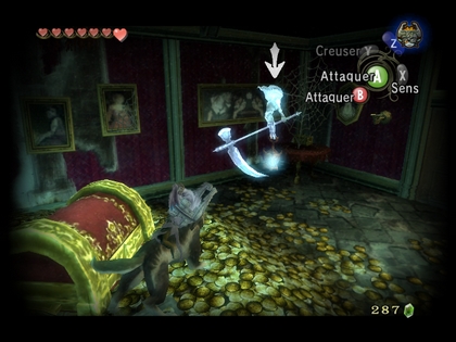 Screenshot de Twilight Princess