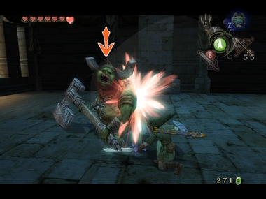 Screenshot de Twilight Princess