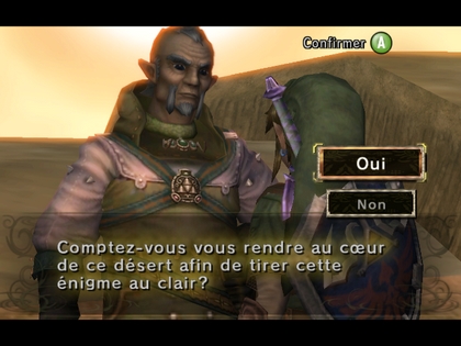 Screenshot de Twilight Princess