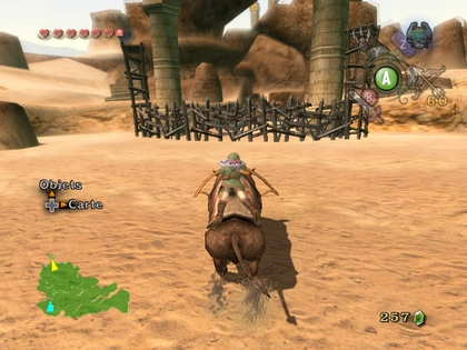 Screenshot de Twilight Princess