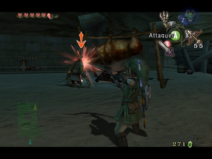 Screenshot de Twilight Princess