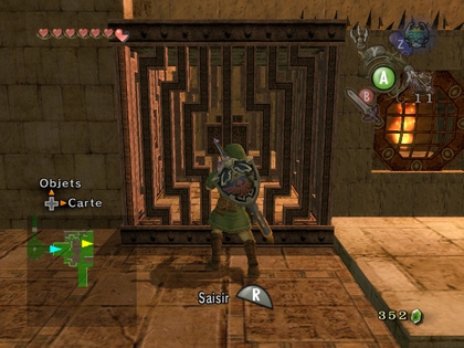 Screenshot de Twilight Princess