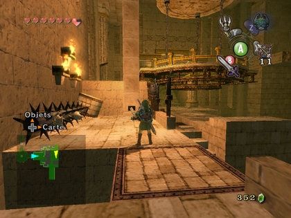 Screenshot de Twilight Princess