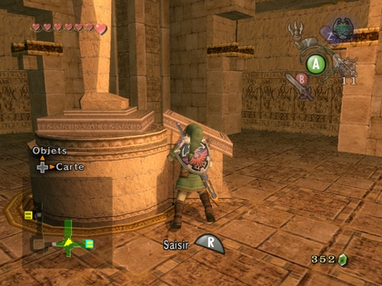 Screenshot de Twilight Princess