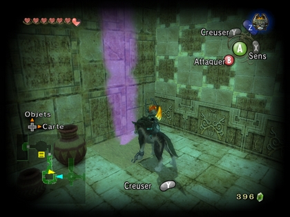 Screenshot de Twilight Princess